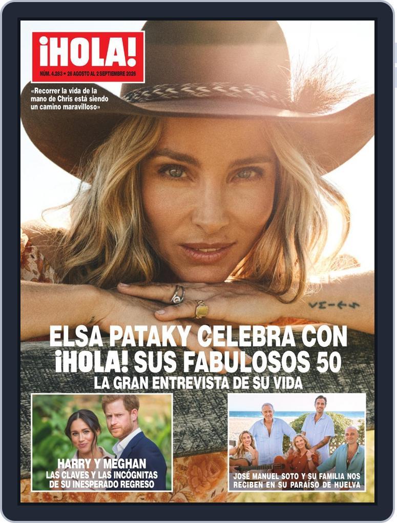 Hola (Digital) Subscription                    September 2nd, 2026 Issue