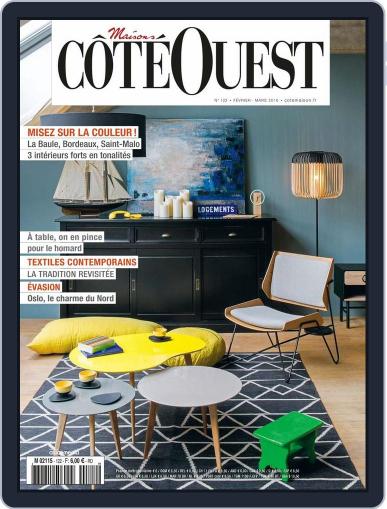 Côté Ouest January 29th, 2016 Digital Back Issue Cover