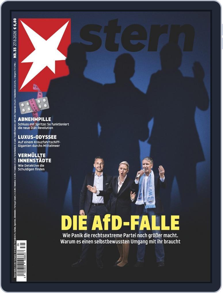 stern (Digital) Subscription                    August 26th, 2026 Issue