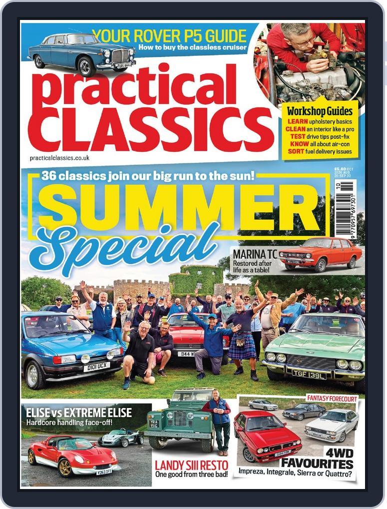 Practical Classics (Digital) Subscription                    October 1st, 2026 Issue