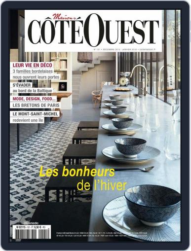 Côté Ouest December 3rd, 2015 Digital Back Issue Cover