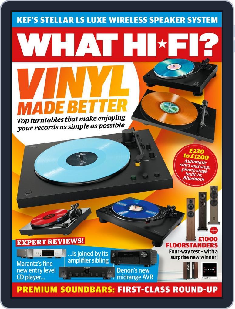 What Hi-Fi? (Digital) Subscription                    October 1st, 2026 Issue