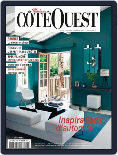 Côté Ouest September 30th, 2015 Digital Back Issue Cover