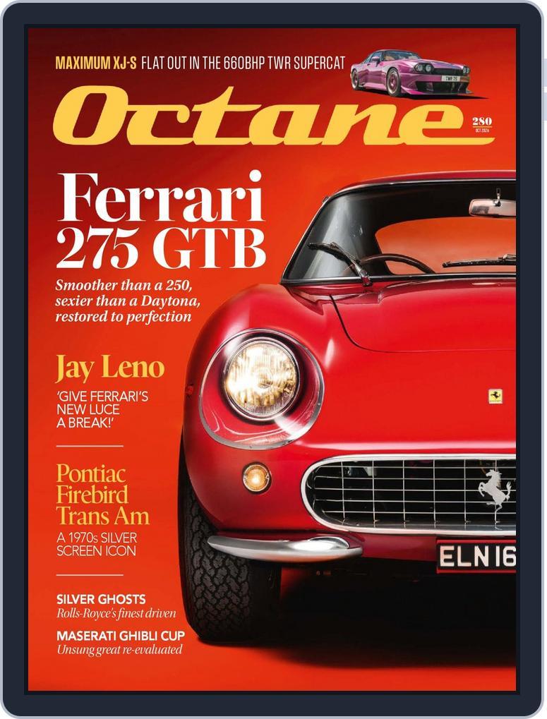 Octane (Digital) Subscription                    October 1st, 2026 Issue