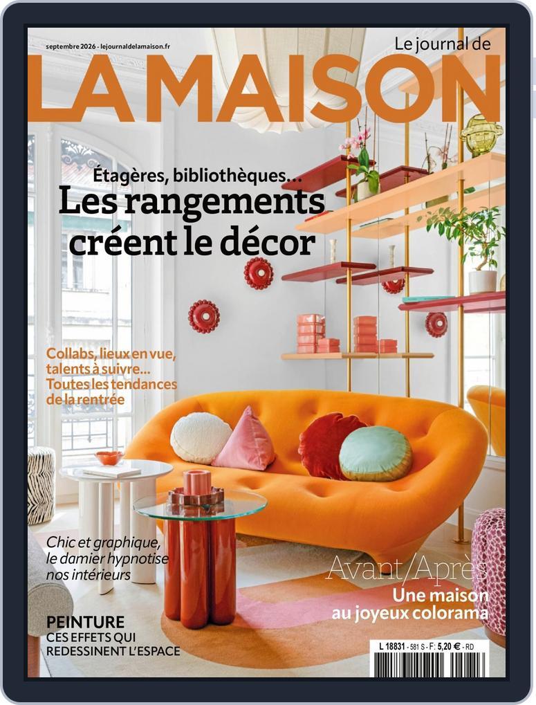 Le Journal De La Maison (Digital) Subscription                    September 1st, 2026 Issue