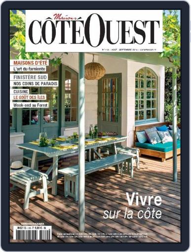 Côté Ouest August 4th, 2015 Digital Back Issue Cover