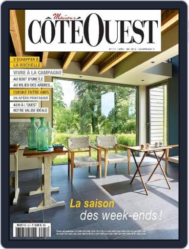 Côté Ouest April 6th, 2015 Digital Back Issue Cover