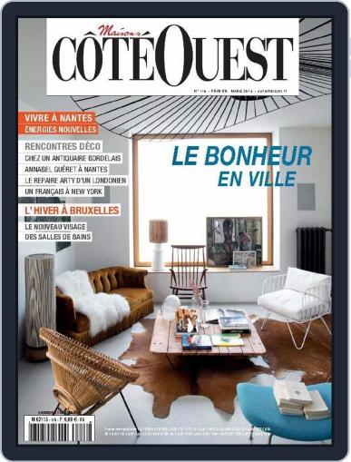 Côté Ouest February 12th, 2015 Digital Back Issue Cover