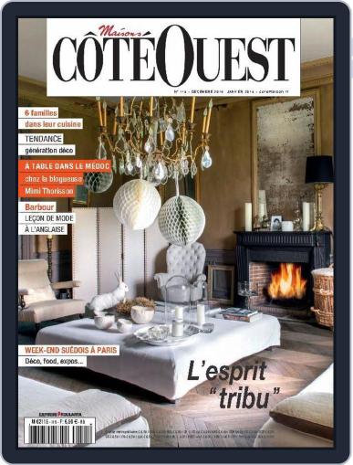 Côté Ouest December 4th, 2014 Digital Back Issue Cover