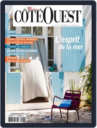 Côté Ouest August 5th, 2014 Digital Back Issue Cover