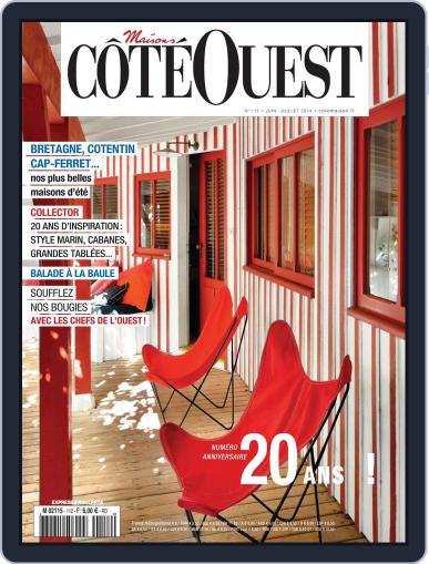 Côté Ouest June 5th, 2014 Digital Back Issue Cover