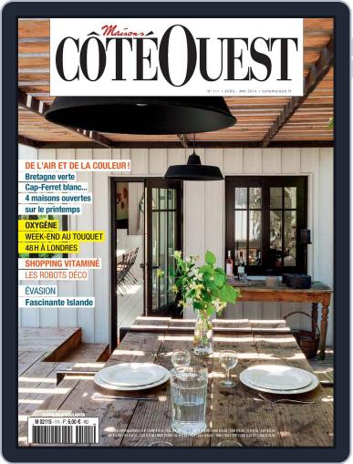 Côté Ouest April 14th, 2014 Digital Back Issue Cover
