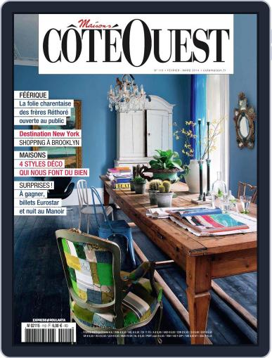 Côté Ouest February 1st, 2014 Digital Back Issue Cover