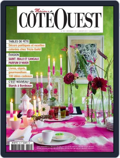 Côté Ouest December 5th, 2013 Digital Back Issue Cover