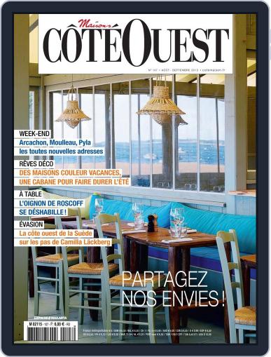 Côté Ouest August 8th, 2013 Digital Back Issue Cover