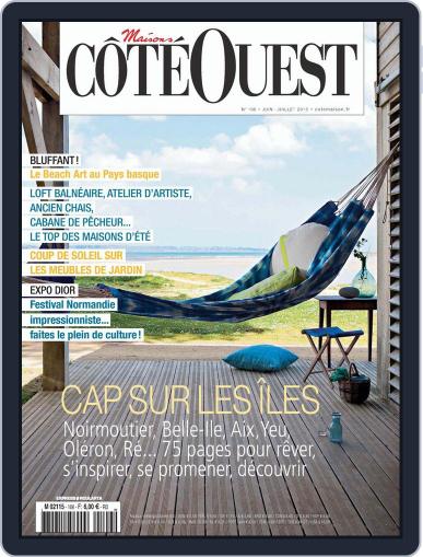 Côté Ouest June 13th, 2013 Digital Back Issue Cover