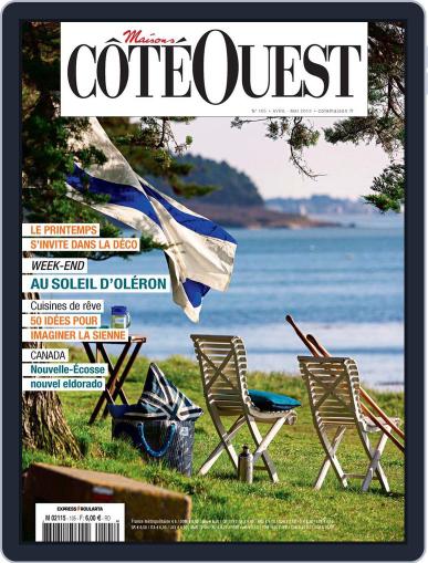 Côté Ouest April 9th, 2013 Digital Back Issue Cover