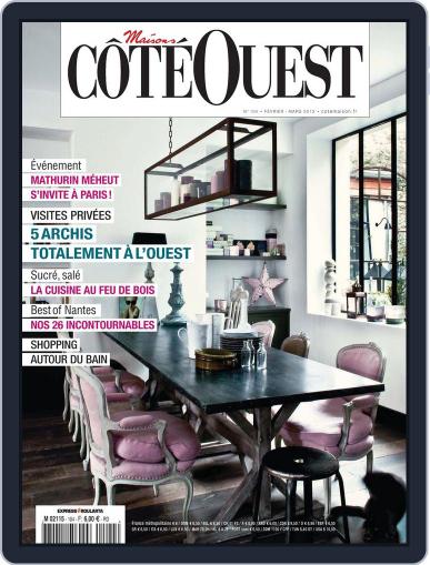 Côté Ouest February 7th, 2013 Digital Back Issue Cover