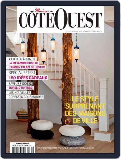 Côté Ouest December 9th, 2012 Digital Back Issue Cover