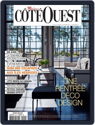 Côté Ouest October 11th, 2012 Digital Back Issue Cover