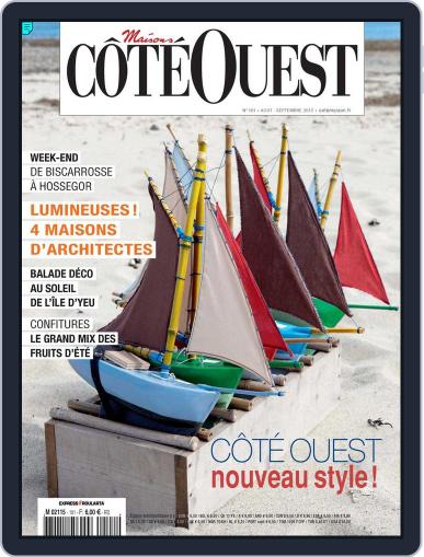 Côté Ouest August 7th, 2012 Digital Back Issue Cover