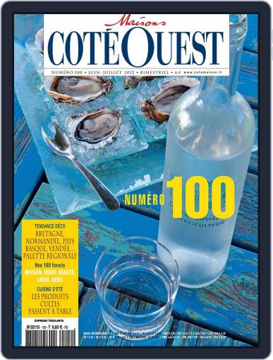 Côté Ouest June 12th, 2012 Digital Back Issue Cover