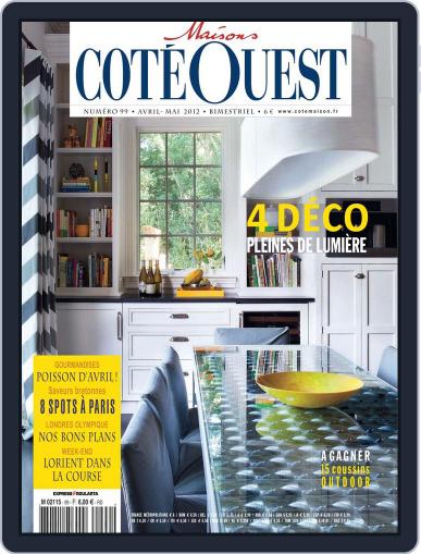 Côté Ouest April 10th, 2012 Digital Back Issue Cover