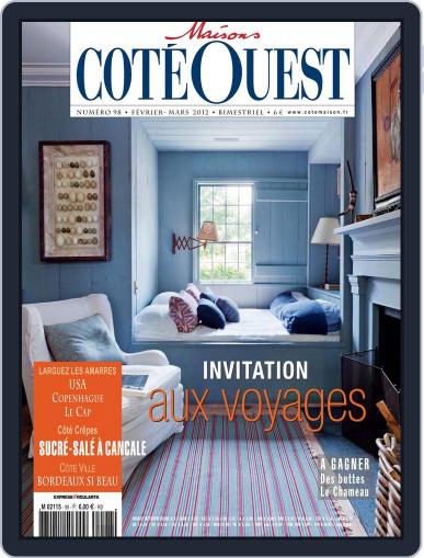 Côté Ouest February 3rd, 2012 Digital Back Issue Cover