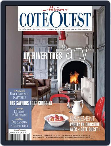 Côté Ouest December 1st, 2011 Digital Back Issue Cover