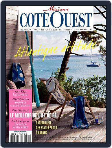 Côté Ouest August 4th, 2011 Digital Back Issue Cover