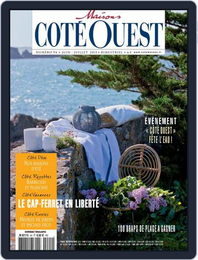 Côté Ouest June 1st, 2011 Digital Back Issue Cover