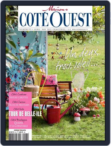 Côté Ouest April 7th, 2011 Digital Back Issue Cover