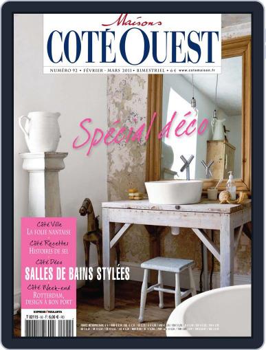 Côté Ouest February 10th, 2011 Digital Back Issue Cover