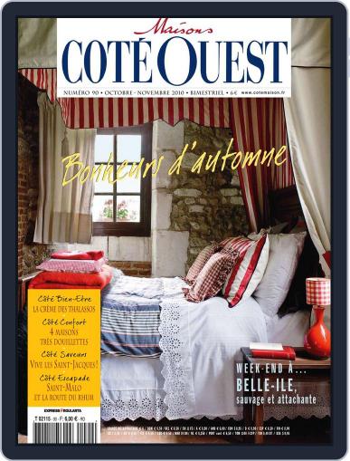 Côté Ouest October 7th, 2010 Digital Back Issue Cover