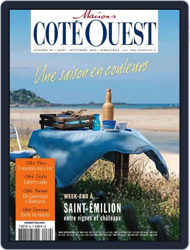 Côté Ouest August 3rd, 2010 Digital Back Issue Cover