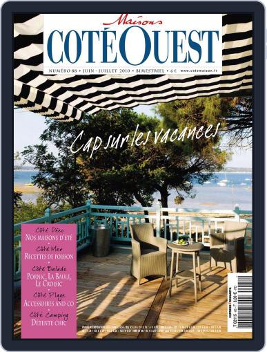 Côté Ouest June 3rd, 2010 Digital Back Issue Cover