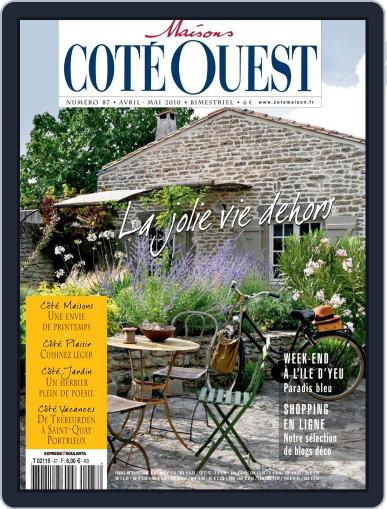 Côté Ouest April 18th, 2010 Digital Back Issue Cover