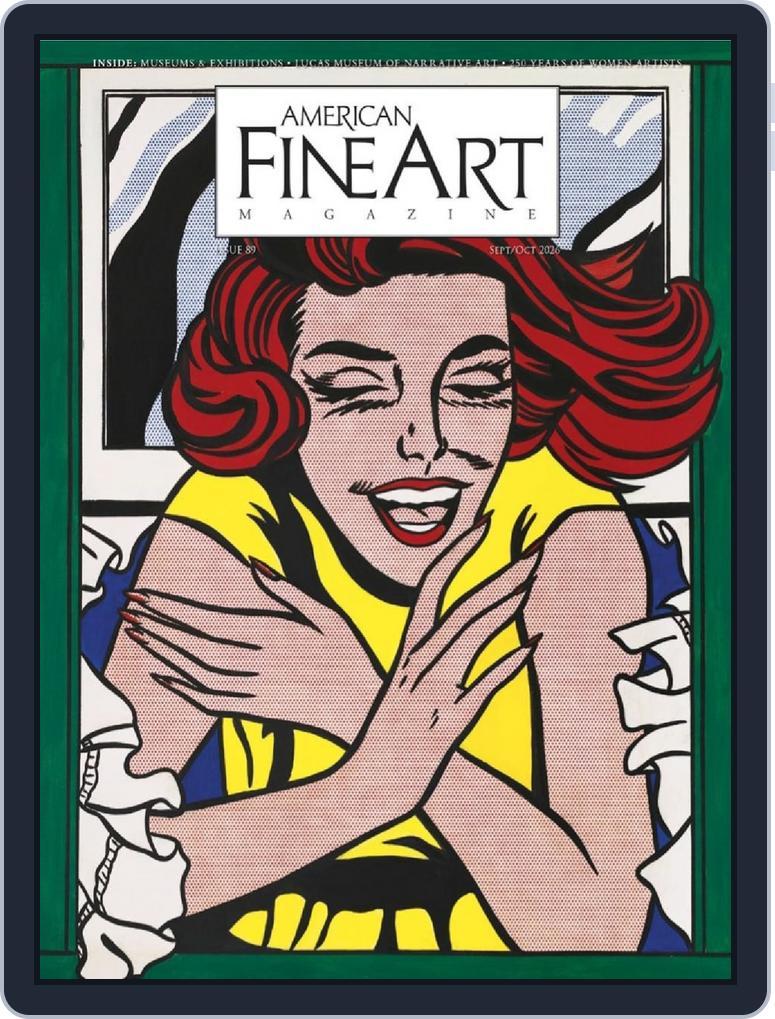 American Fine Art (Digital) Subscription                    September 1st, 2026 Issue