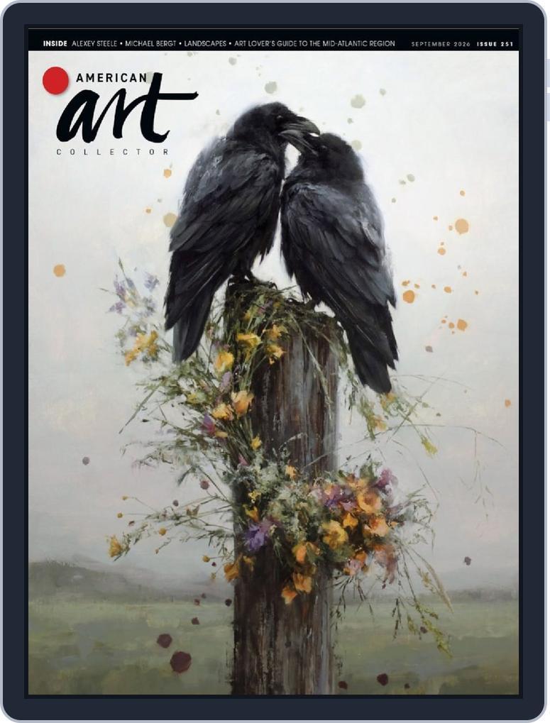 American Art Collector (Digital) Subscription                    September 1st, 2026 Issue