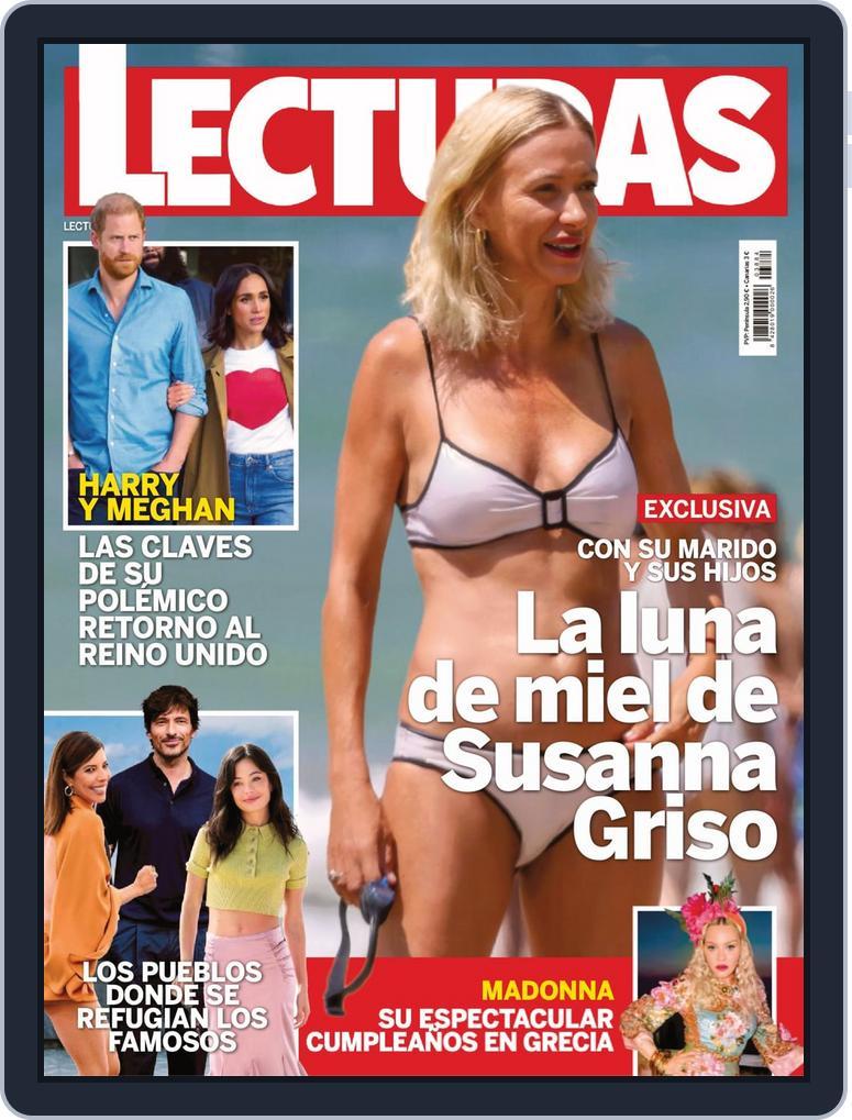 Lecturas (Digital) Subscription                    September 2nd, 2026 Issue