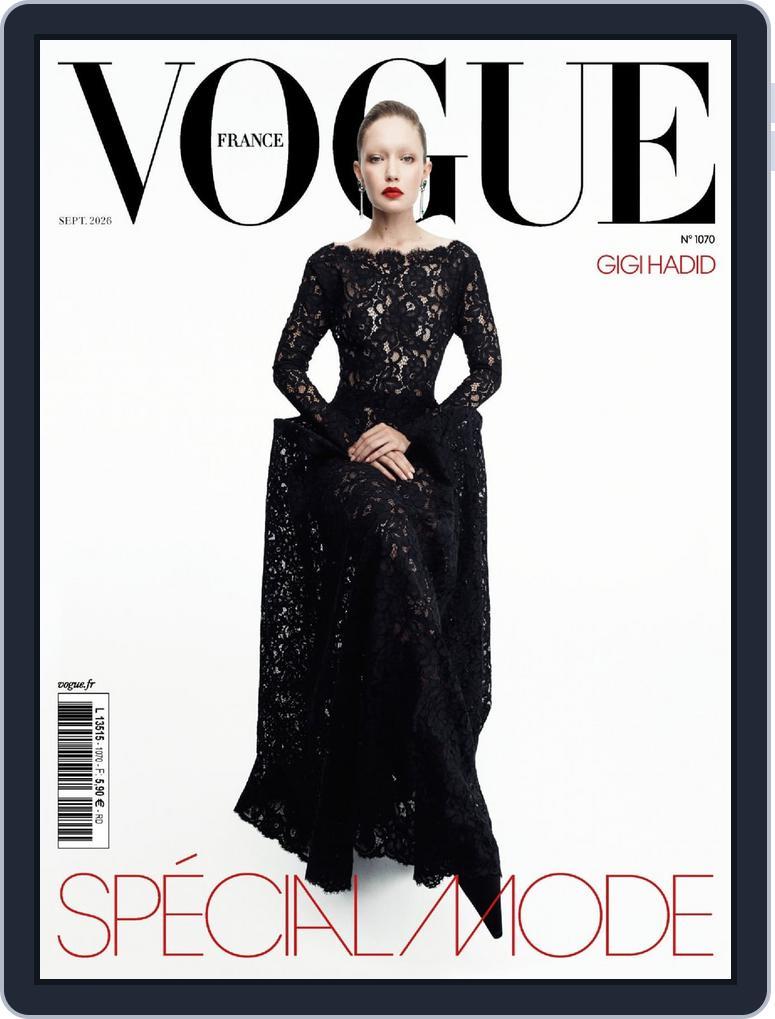Vogue France (Digital) Subscription                    September 1st, 2026 Issue