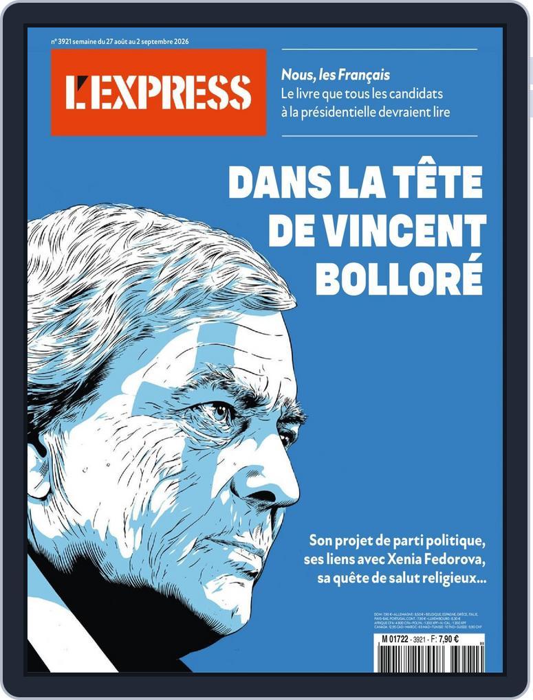 L'express (Digital) Subscription                    August 27th, 2026 Issue