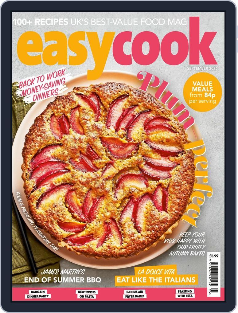 Easy Cook (Digital) Subscription                    September 1st, 2026 Issue