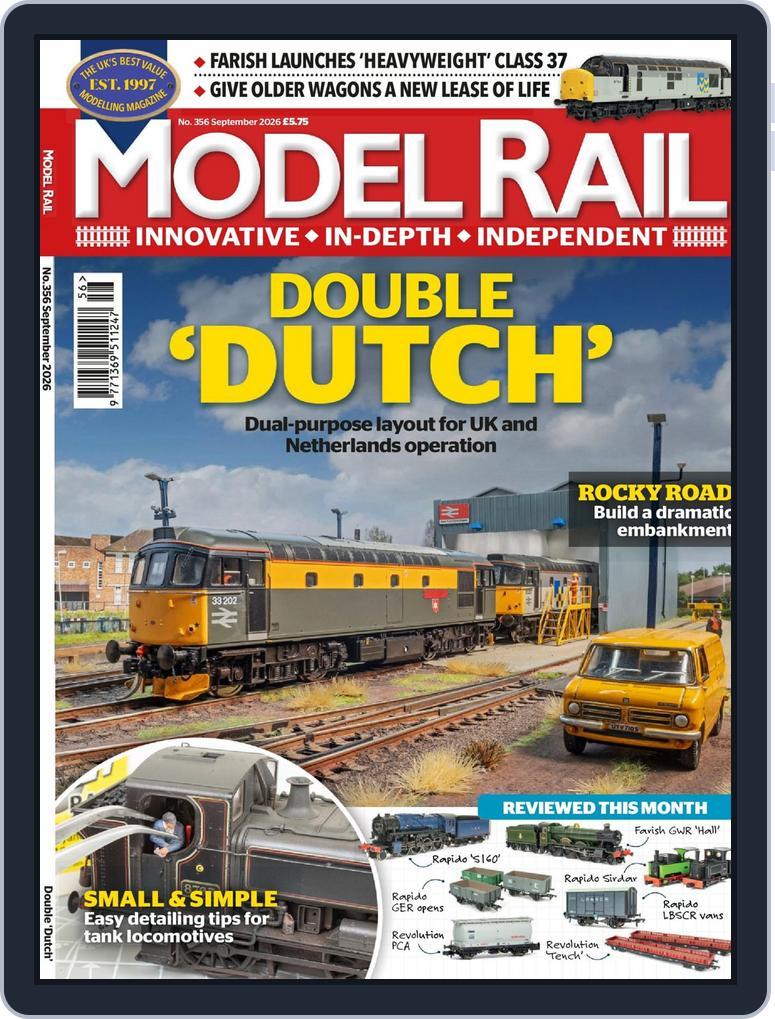 Model Rail (Digital) Subscription                    September 1st, 2026 Issue
