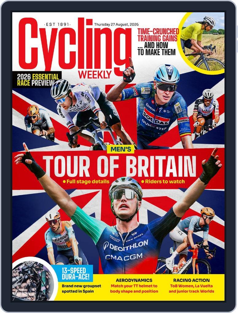 Cycling Weekly (Digital) Subscription                    August 27th, 2026 Issue
