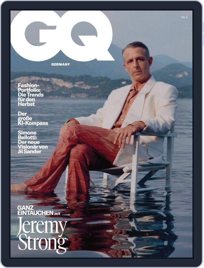 GQ (D) (Digital) Subscription                    April 1st, 2026 Issue