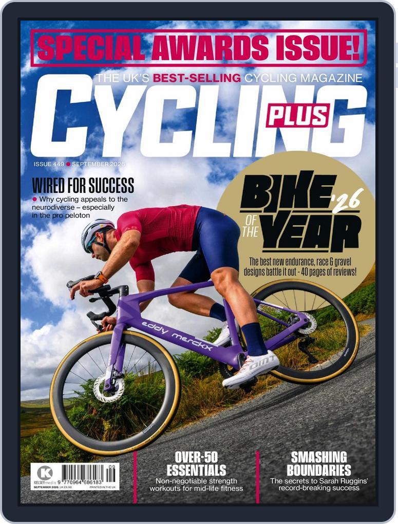Cycling Plus (Digital) Subscription                    September 1st, 2026 Issue