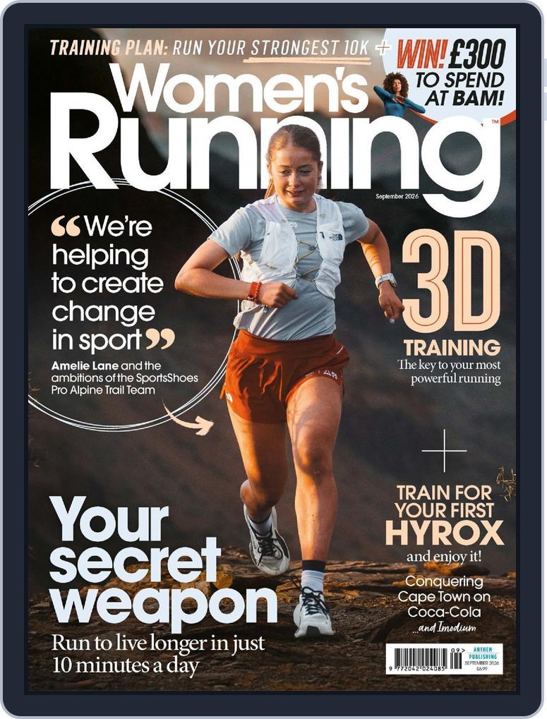 Women's Running United Kingdom (Digital) Subscription                    September 1st, 2026 Issue