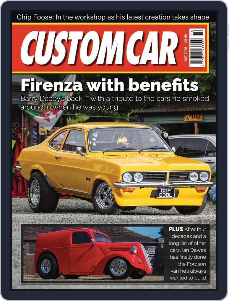 Custom Car (Digital) Subscription                    October 1st, 2026 Issue