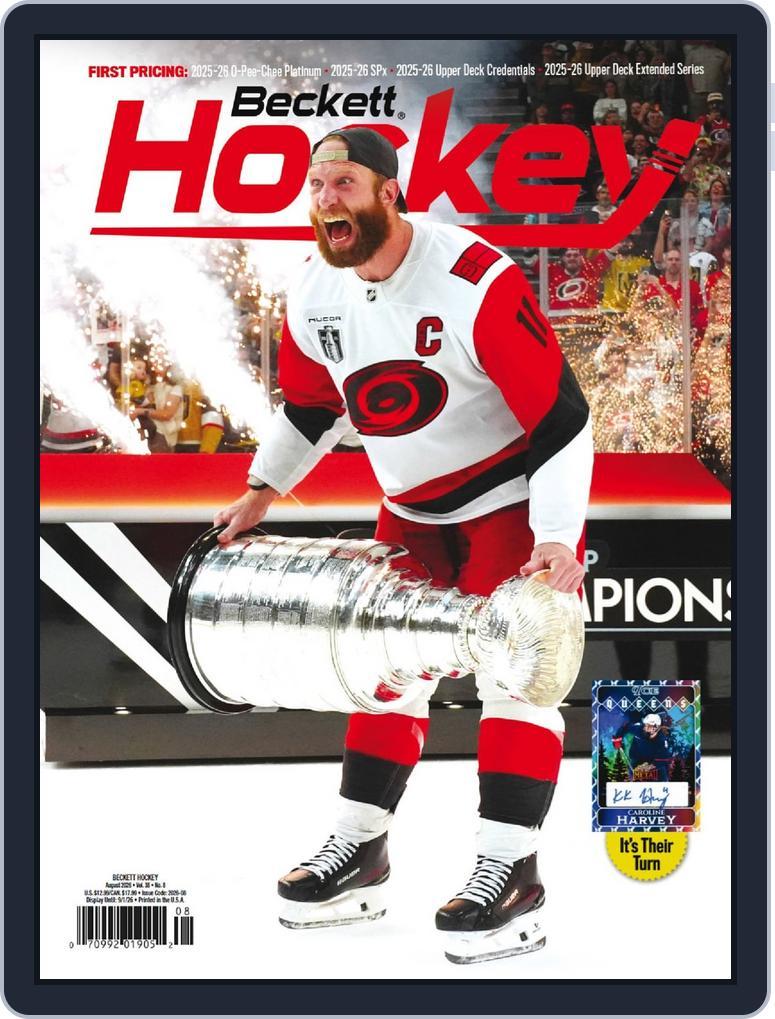 Beckett Hockey (Digital) Subscription                    August 1st, 2026 Issue
